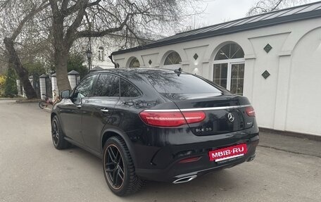 Mercedes-Benz GLE Coupe, 2018 год, 5 400 000 рублей, 9 фотография