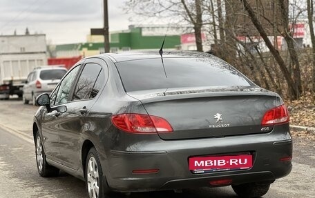 Peugeot 408 I рестайлинг, 2015 год, 900 000 рублей, 4 фотография