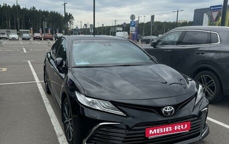 Toyota Camry, 2021 год, 5 350 000 рублей, 8 фотография