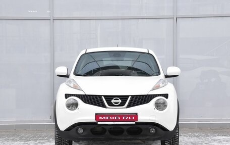 Nissan Juke II, 2011 год, 1 050 000 рублей, 4 фотография