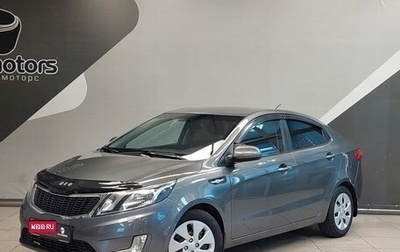 KIA Rio III рестайлинг, 2011 год, 890 000 рублей, 1 фотография