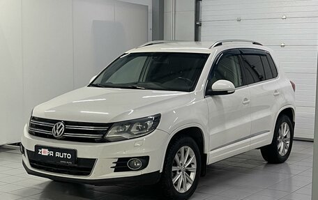 Volkswagen Tiguan I, 2012 год, 1 619 000 рублей, 3 фотография