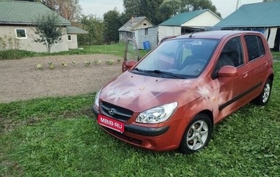 Hyundai Getz I рестайлинг, 2008 год, 520 000 рублей, 1 фотография