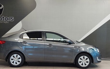 KIA Rio III рестайлинг, 2011 год, 890 000 рублей, 6 фотография