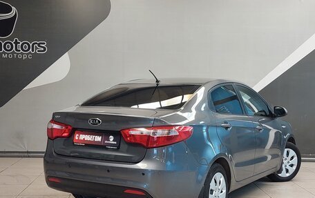 KIA Rio III рестайлинг, 2011 год, 890 000 рублей, 2 фотография