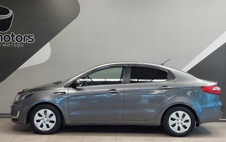 KIA Rio III рестайлинг, 2011 год, 890 000 рублей, 5 фотография