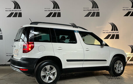 Skoda Yeti I рестайлинг, 2011 год, 968 000 рублей, 5 фотография