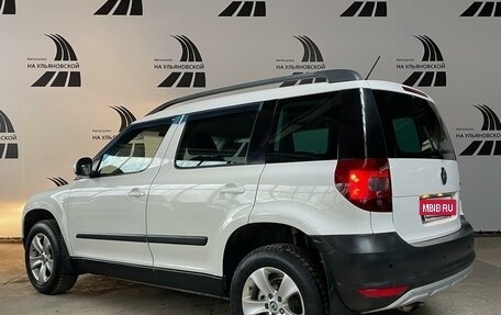 Skoda Yeti I рестайлинг, 2011 год, 968 000 рублей, 3 фотография