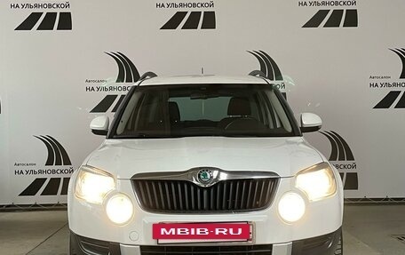 Skoda Yeti I рестайлинг, 2011 год, 968 000 рублей, 8 фотография