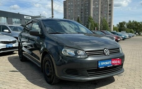 Volkswagen Polo VI (EU Market), 2013 год, 665 000 рублей, 2 фотография