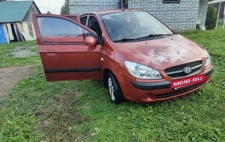 Hyundai Getz I рестайлинг, 2008 год, 520 000 рублей, 3 фотография