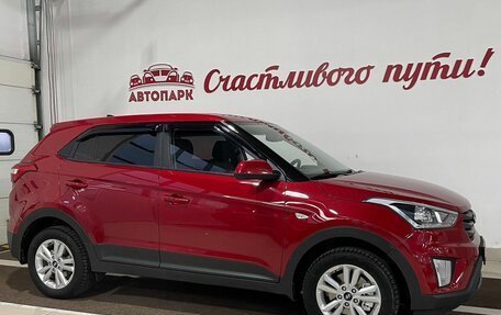 Hyundai Creta I рестайлинг, 2019 год, 1 849 000 рублей, 1 фотография