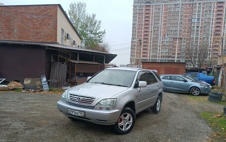 Toyota Harrier, 2001 год, 1 150 000 рублей, 7 фотография