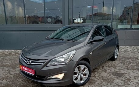 Hyundai Solaris II рестайлинг, 2014 год, 1 100 000 рублей, 1 фотография