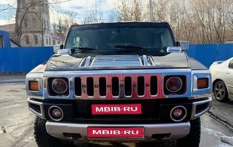 Hummer H2, 2003 год, 3 499 000 рублей, 1 фотография