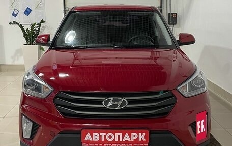 Hyundai Creta I рестайлинг, 2019 год, 1 849 000 рублей, 2 фотография