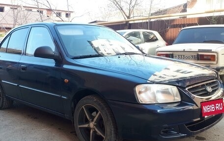 Hyundai Accent II, 2007 год, 490 000 рублей, 3 фотография