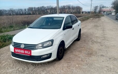 Volkswagen Polo VI (EU Market), 2018 год, 700 000 рублей, 5 фотография