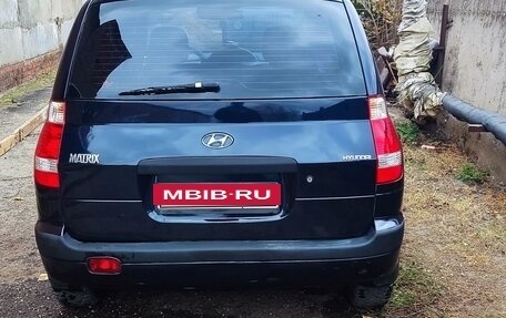 Hyundai Matrix I рестайлинг, 2006 год, 510 000 рублей, 8 фотография