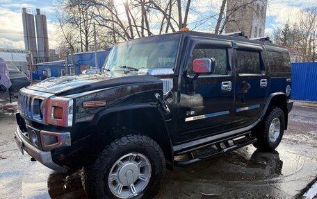 Hummer H2, 2003 год, 3 499 000 рублей, 11 фотография