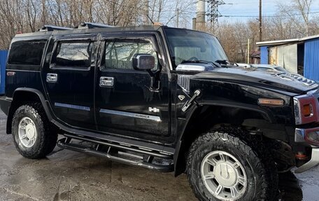 Hummer H2, 2003 год, 3 499 000 рублей, 15 фотография