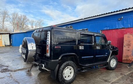 Hummer H2, 2003 год, 3 499 000 рублей, 19 фотография