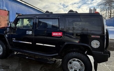 Hummer H2, 2003 год, 3 499 000 рублей, 18 фотография