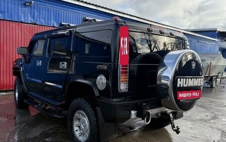 Hummer H2, 2003 год, 3 499 000 рублей, 16 фотография