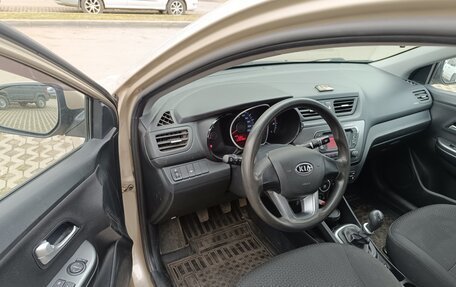 KIA Rio III рестайлинг, 2012 год, 955 000 рублей, 6 фотография