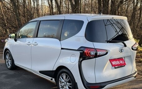 Toyota Sienta II, 2020 год, 1 950 000 рублей, 5 фотография