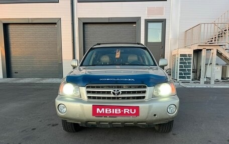 Toyota Highlander III, 2002 год, 1 279 000 рублей, 9 фотография