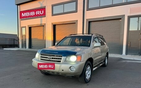 Toyota Highlander III, 2002 год, 1 279 000 рублей, 2 фотография