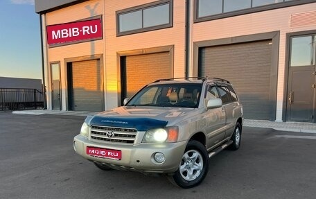 Toyota Highlander III, 2002 год, 1 279 000 рублей, 1 фотография