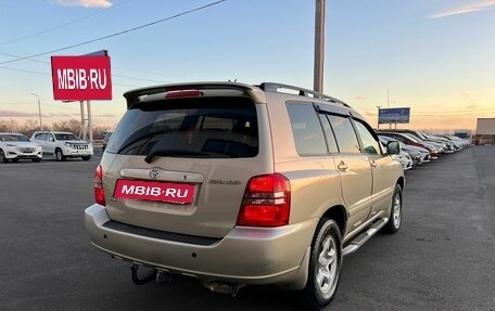 Toyota Highlander III, 2002 год, 1 279 000 рублей, 6 фотография