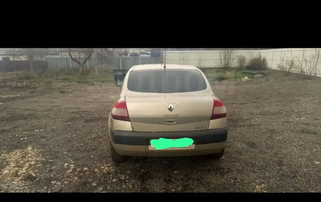 Renault Megane II, 2006 год, 550 000 рублей, 1 фотография