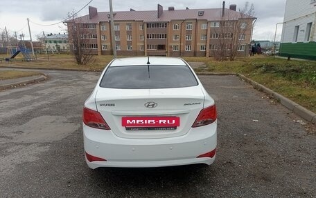 Hyundai Solaris II рестайлинг, 2014 год, 830 000 рублей, 8 фотография