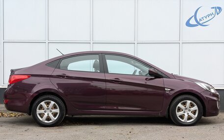 Hyundai Solaris II рестайлинг, 2013 год, 980 000 рублей, 4 фотография