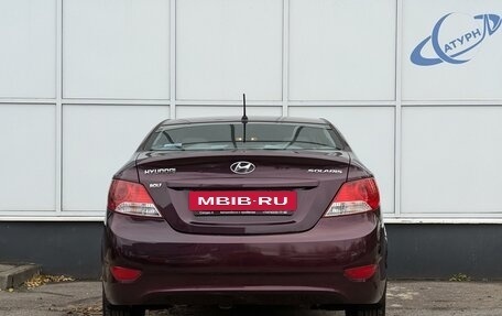 Hyundai Solaris II рестайлинг, 2013 год, 980 000 рублей, 7 фотография