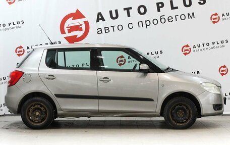 Skoda Fabia II, 2009 год, 599 000 рублей, 8 фотография