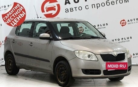 Skoda Fabia II, 2009 год, 599 000 рублей, 2 фотография