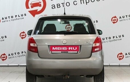 Skoda Fabia II, 2009 год, 599 000 рублей, 6 фотография