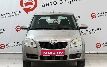 Skoda Fabia II, 2009 год, 599 000 рублей, 5 фотография