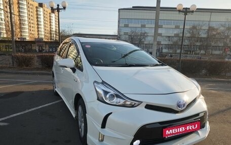 Toyota Prius, 2014 год, 1 470 000 рублей, 2 фотография