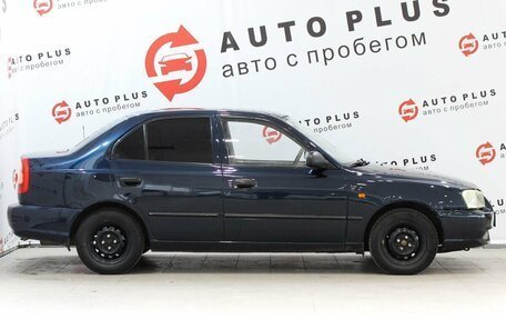 Hyundai Accent II, 2007 год, 489 000 рублей, 8 фотография