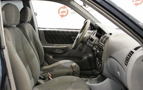 Hyundai Accent II, 2007 год, 489 000 рублей, 11 фотография