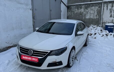 Volkswagen Passat CC I рестайлинг, 2011 год, 1 000 000 рублей, 1 фотография