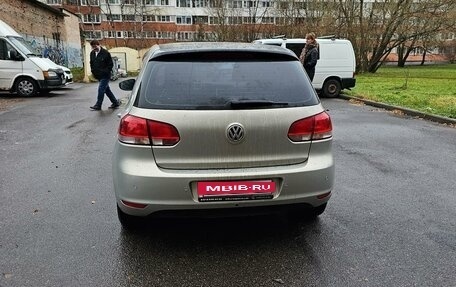 Volkswagen Golf VI, 2011 год, 810 000 рублей, 8 фотография