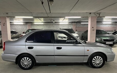 Hyundai Accent II, 2006 год, 419 000 рублей, 4 фотография