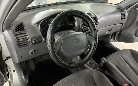 Hyundai Accent II, 2006 год, 419 000 рублей, 10 фотография