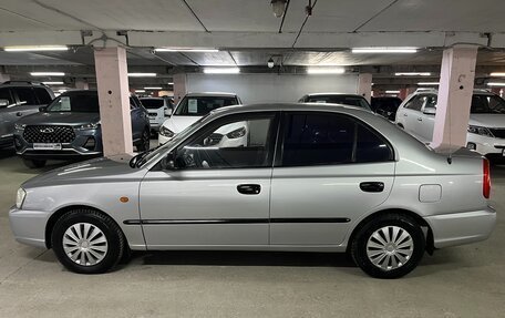 Hyundai Accent II, 2006 год, 419 000 рублей, 8 фотография